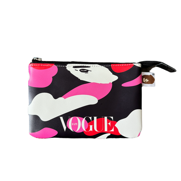 Bape x Vogue Collab Coin Pouch