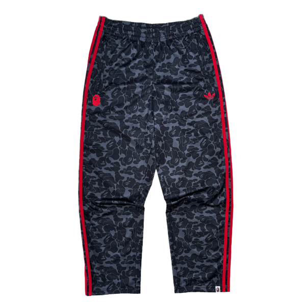 [M] Bape x Adidas Collab Camo Sweatpants