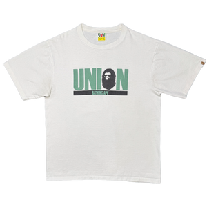 [XL] Bape x Union Collab Logos Tee