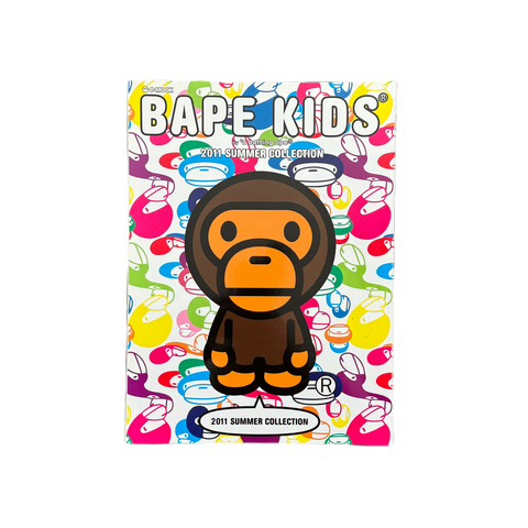 Bape Kids Summer 2011 Magazine w/ Sticker Sheet