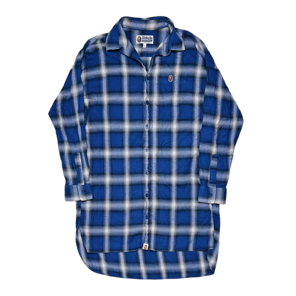 [XS] Bape Long Length Flannel