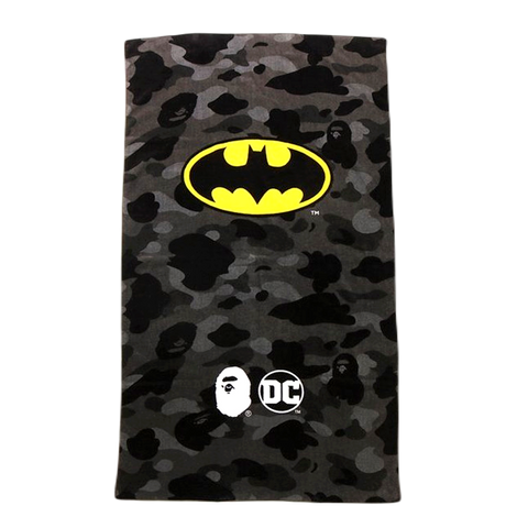 DS Bape x Batman Collab Beach Towel