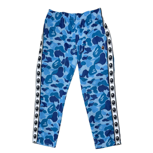 [M] Bape ABC Jacquard Camo Sweatpants