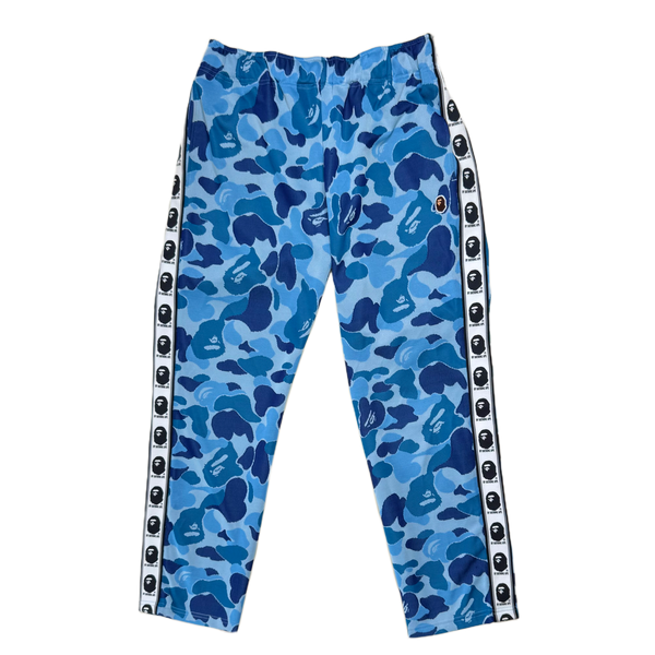 [M] Bape ABC Jacquard Camo Sweatpants