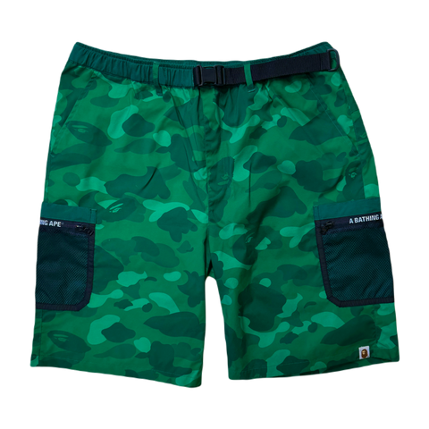 [L] Bape Color Camo Beach Shorts