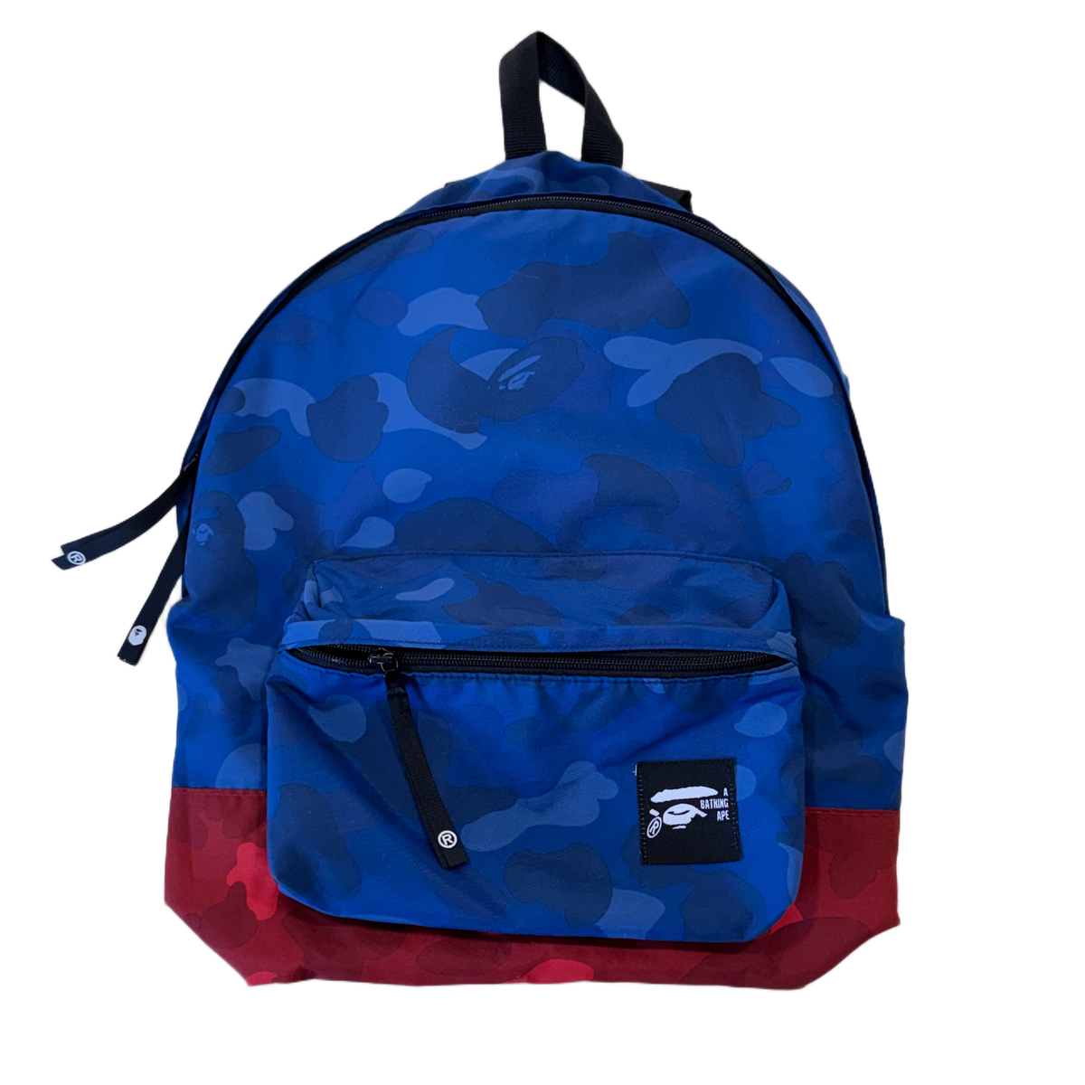 Bape Split Color Camo Backpack