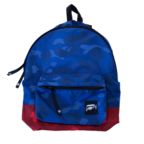 Bape Split Color Camo Backpack