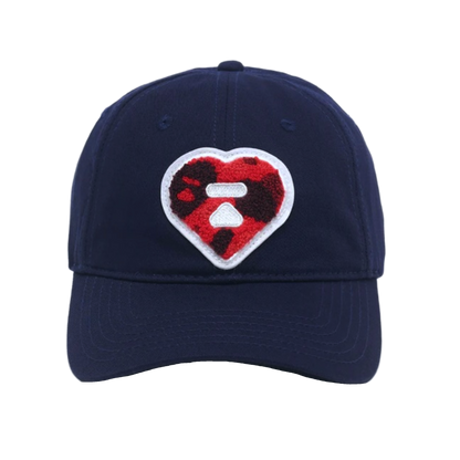 DS Bape Heart Logo APEE Hat