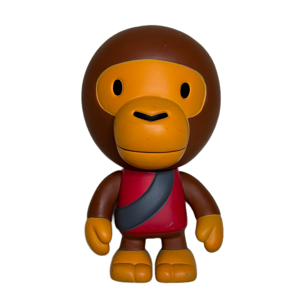 Bape Milo Foot Soldier (Red/Brown)