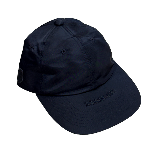 Bape Black Spell Out Hat