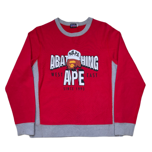 [M] Bape Explosive Ape Sweatshirt