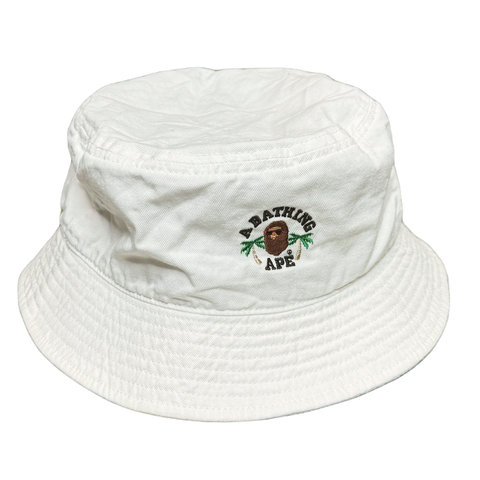 Bape LA College Logo Bucket Hat