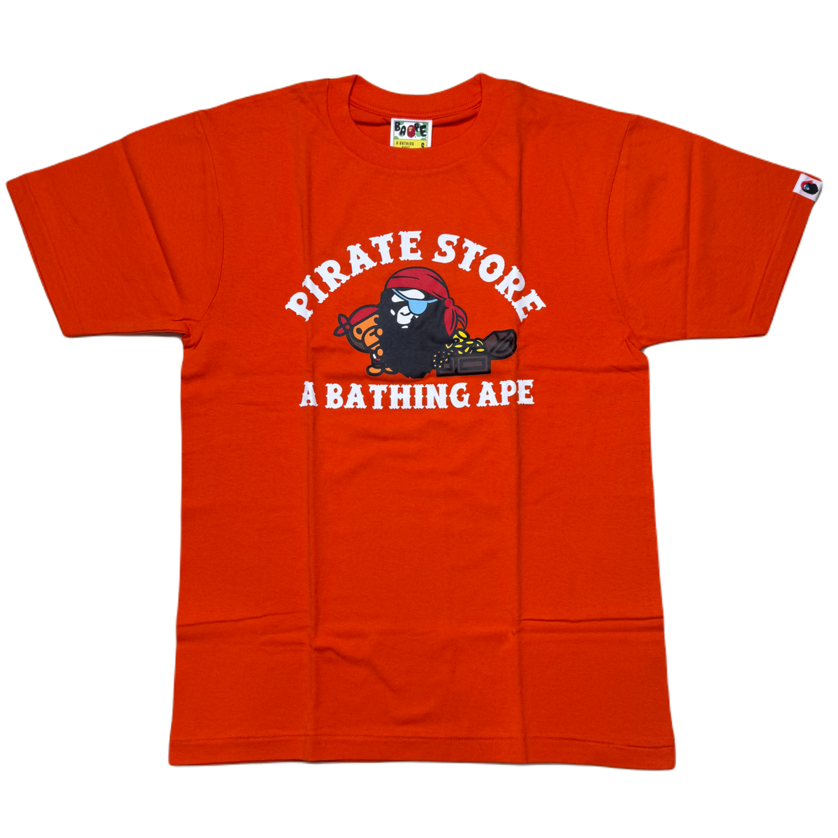 [S] DS Bape Pirate Store Tee