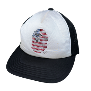 Bape Swarovski USA Ape Trucker Hat