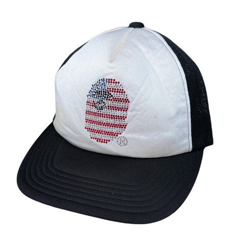 Bape Swarovski USA Ape Trucker Hat