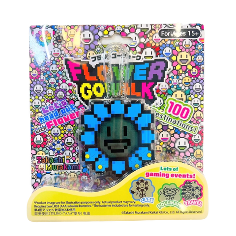 Murakami Blue Flower Go Walk! Tamagotchi Game