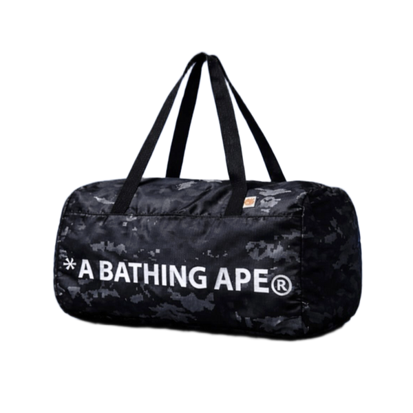 DS Bape Digital Camo Duffle Bag