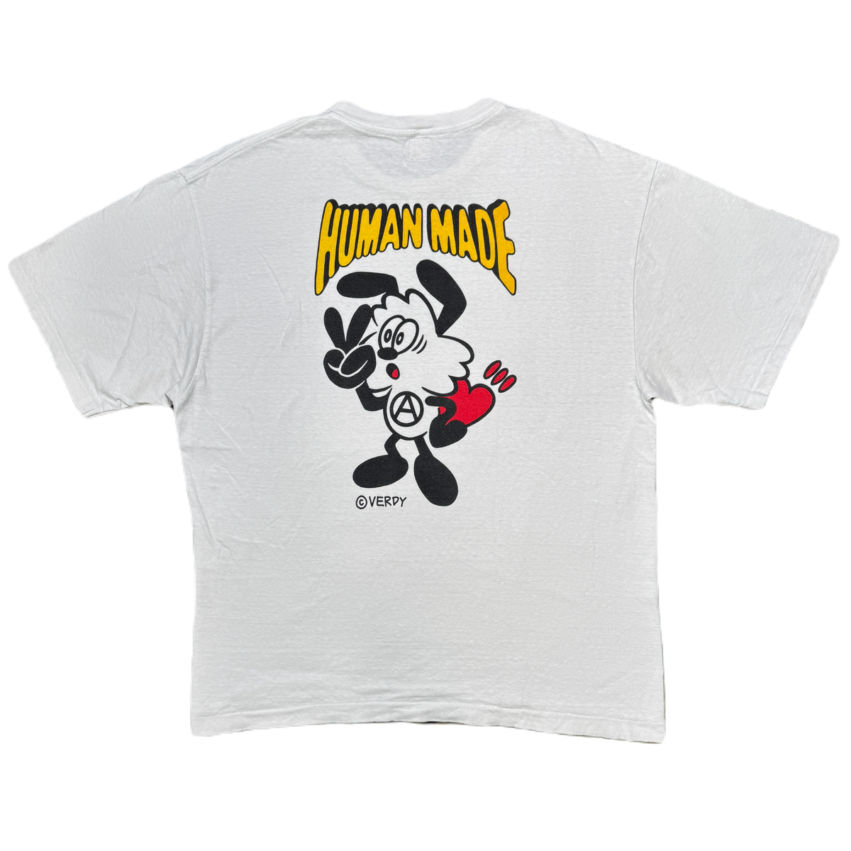 [2XL] Human Made x Verdy Collab Vick Tee