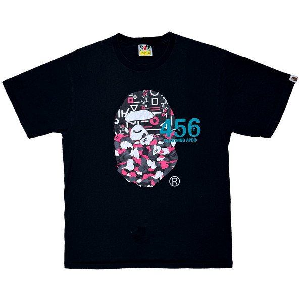 [XL] Bape x Squid Game Ape Head Tee