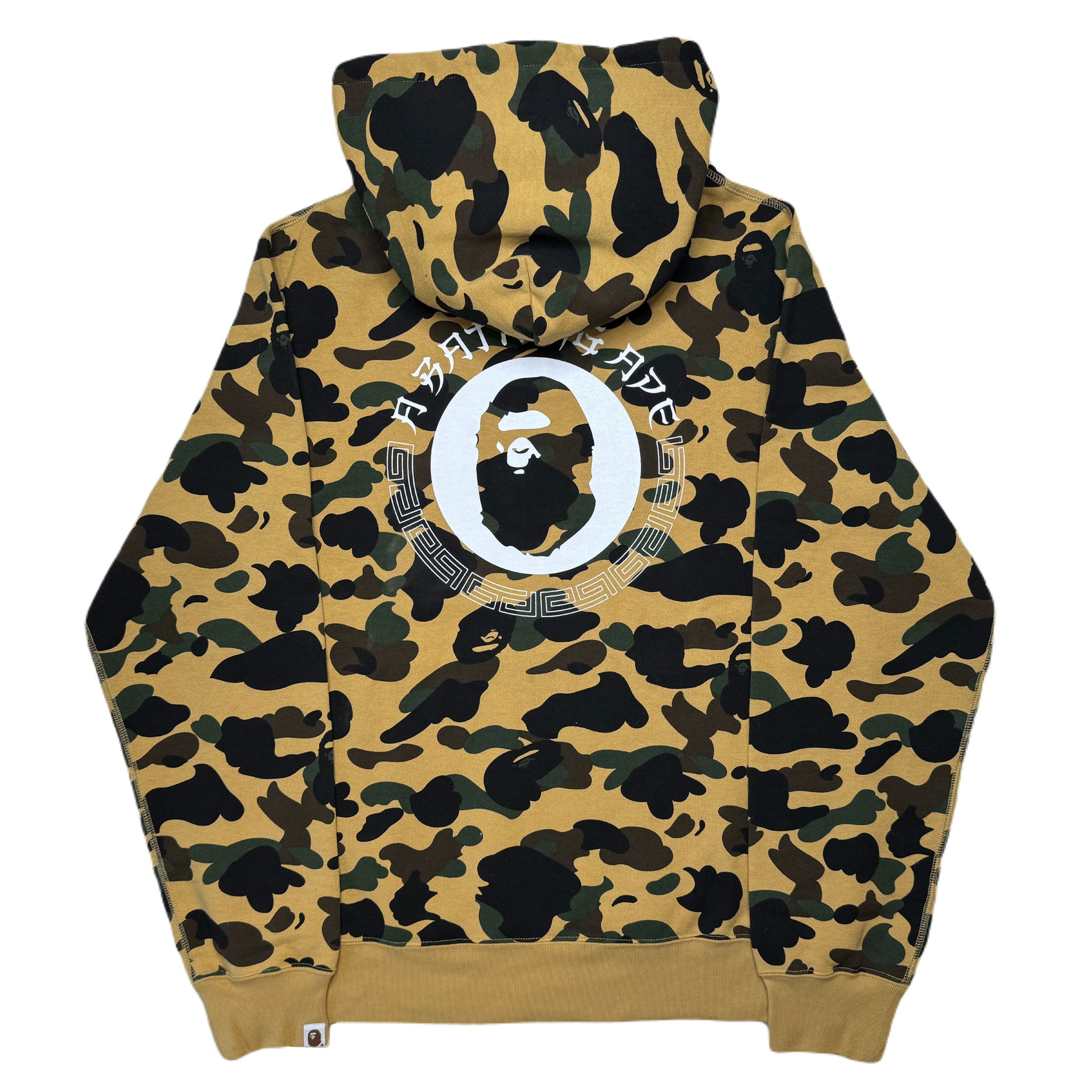 [XL] DS Bape 1st Camo Ape Head Hoodie