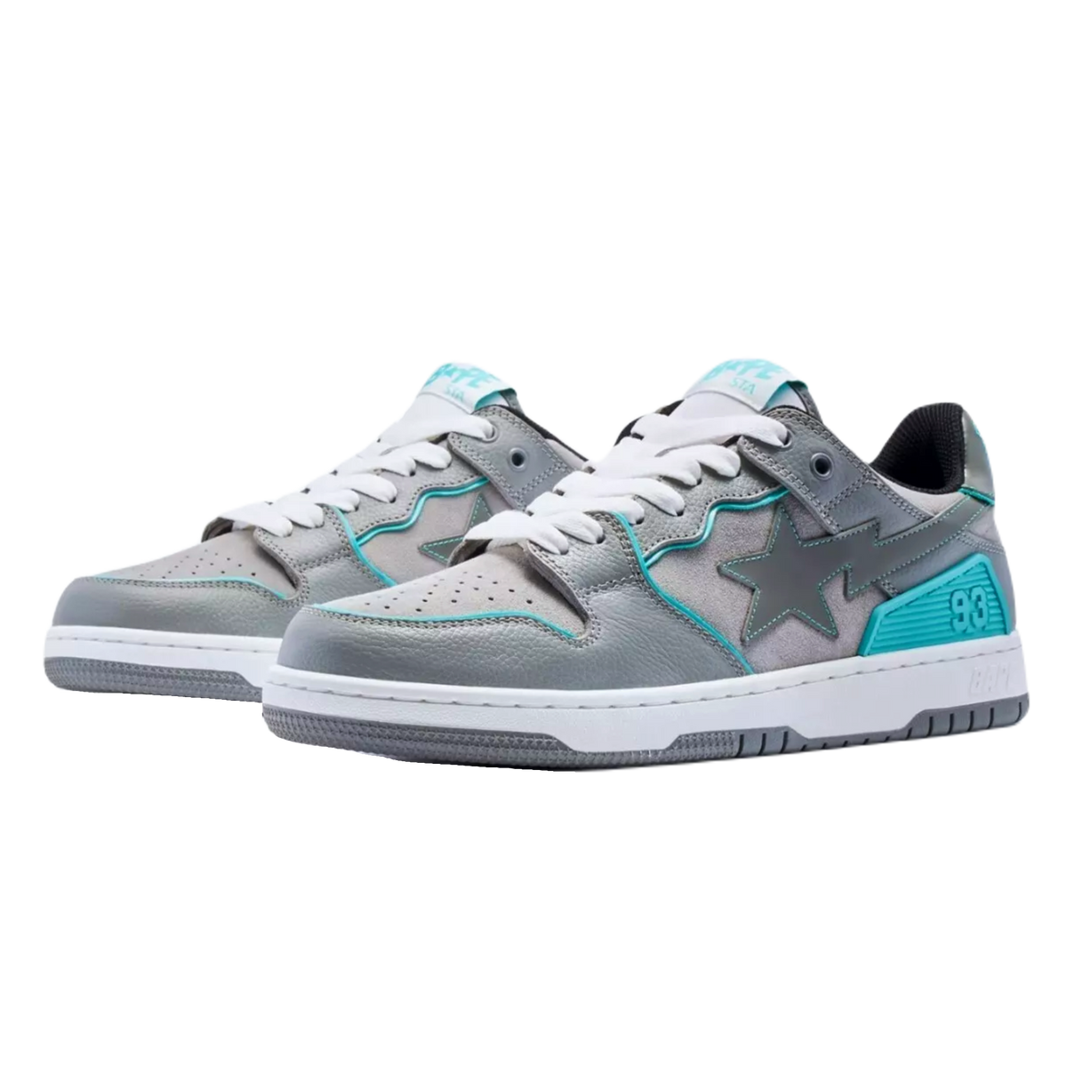 [9] DS Grey & Teal Sk8 Stas