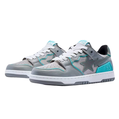 [9] DS Grey & Teal Sk8 Stas
