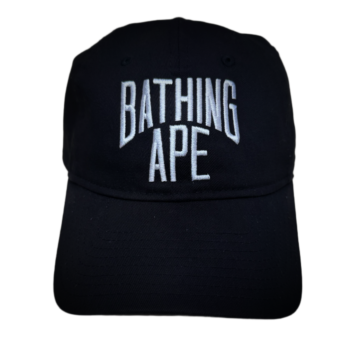 Bape x New Era Black NY Logo Hat