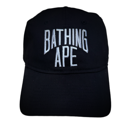 Bape x New Era Black NY Logo Hat