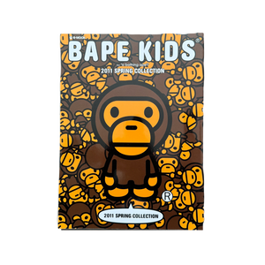 Bape Kids Spring 2011 Magazine w/ Sticker Sheet
