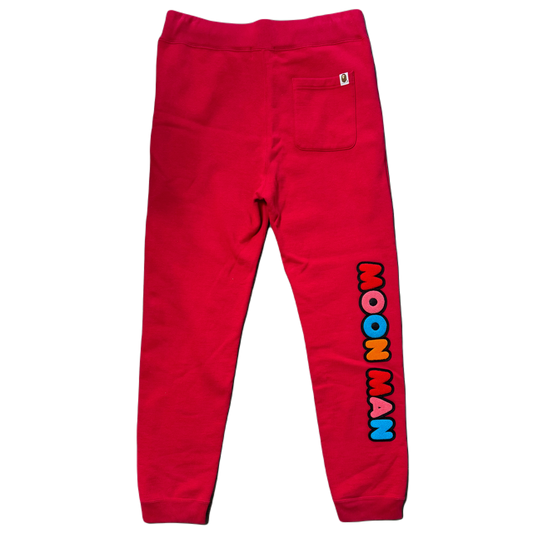 [2XL] Bape x Kid Cudi Moon Man Sweatpants