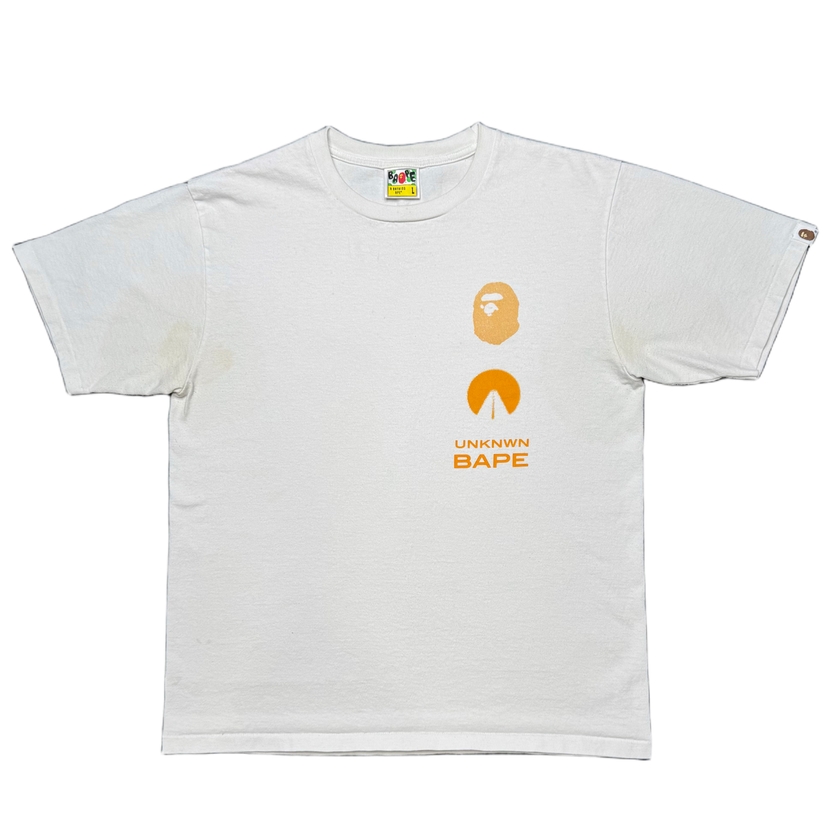 [L] Bape x Unknwn Lebron Collab Ape Tee
