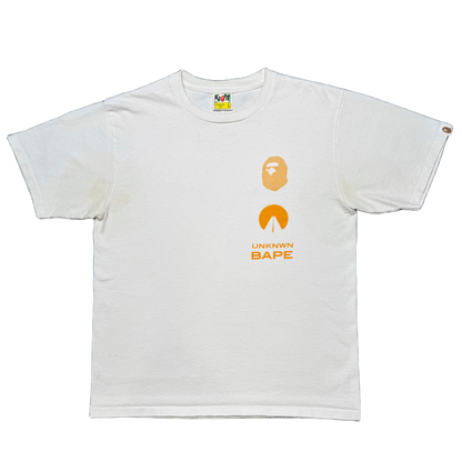 [L] Bape x Unknwn Lebron Collab Ape Tee