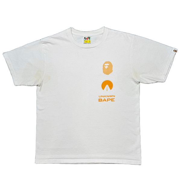 [L] Bape x Unknwn Lebron Collab Ape Tee