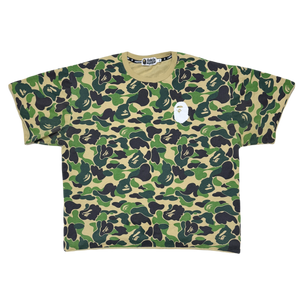 [2XL] Bape Cropped Full ABC Camo Tee