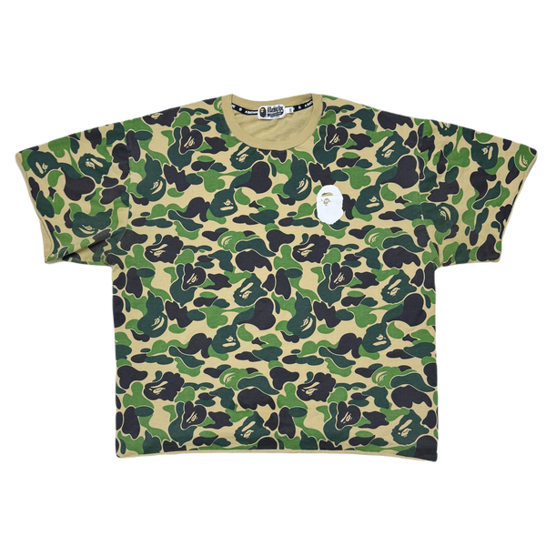 [2XL] Bape Cropped Full ABC Camo Tee