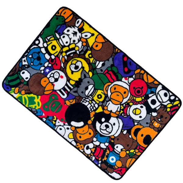 Bape Baby Milo Animals Rug