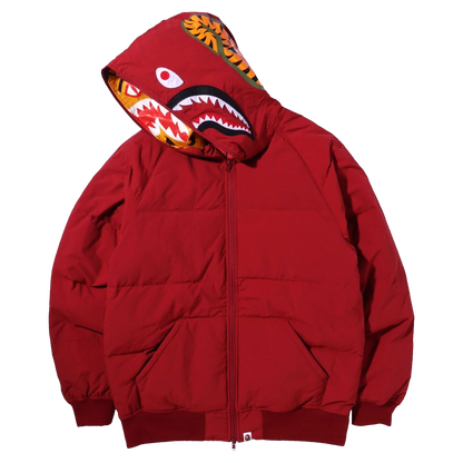 [S] DS OG Bape Shark x Tiger Down Jacket