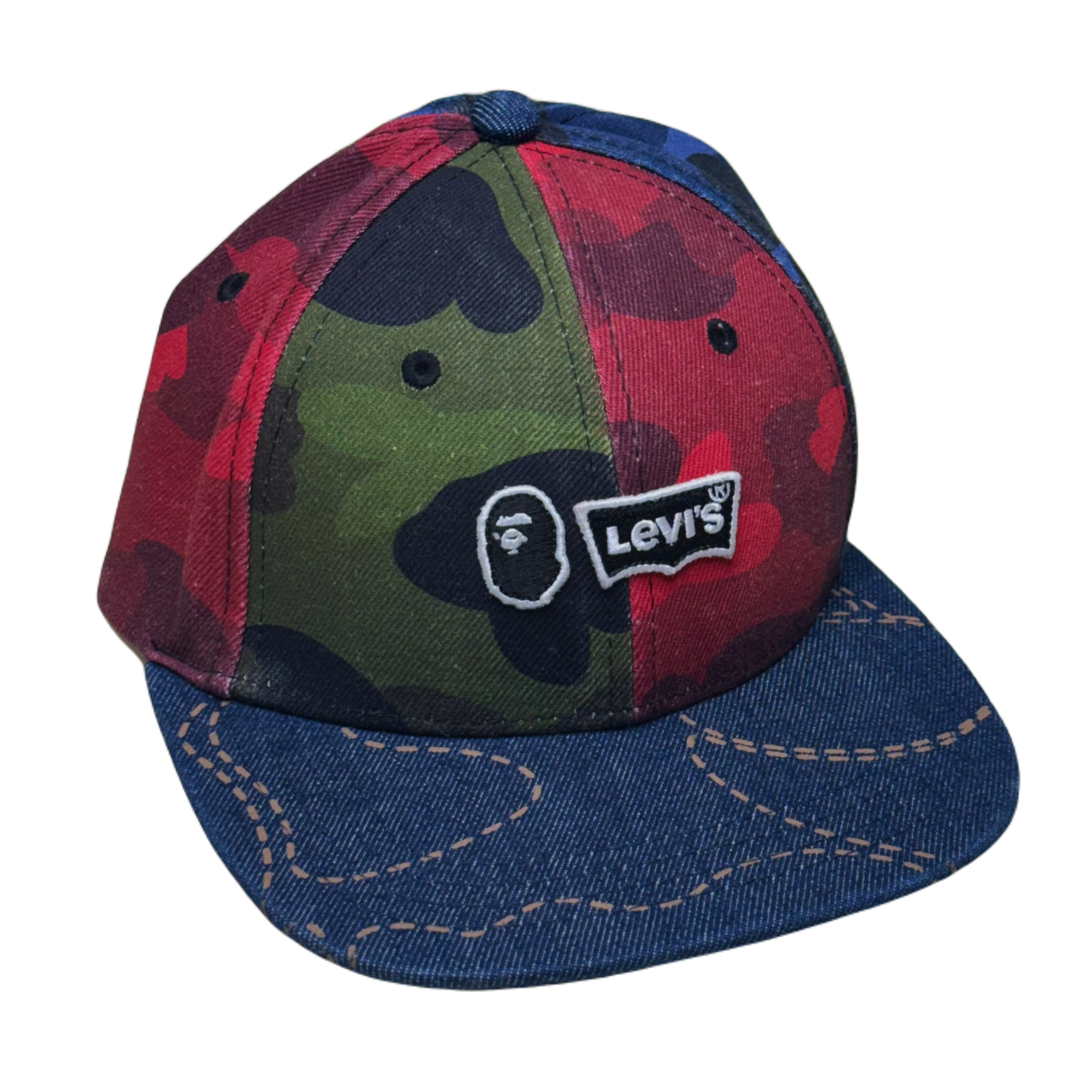 Bape x Levi's Collab Hat