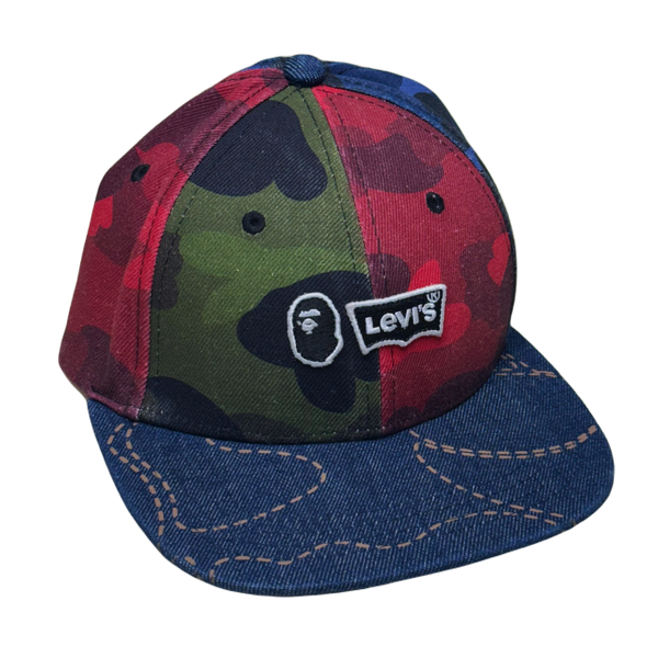 Bape x Levi's Collab Hat