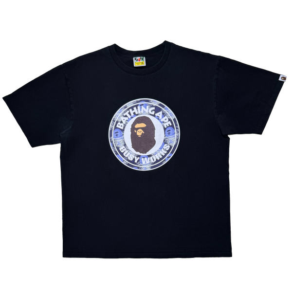 [2XL] Bape Tornado Pattern Busy Works Tee