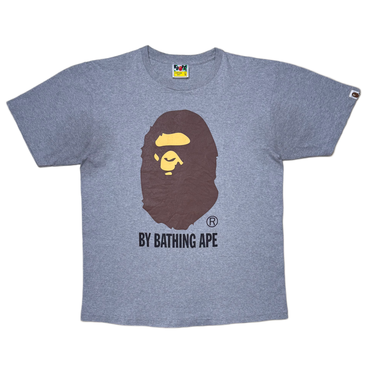 [L] Bape Classic Ape Head Tee
