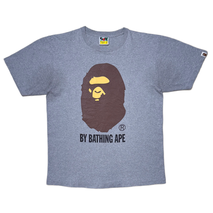 [L] Bape Classic Ape Head Tee