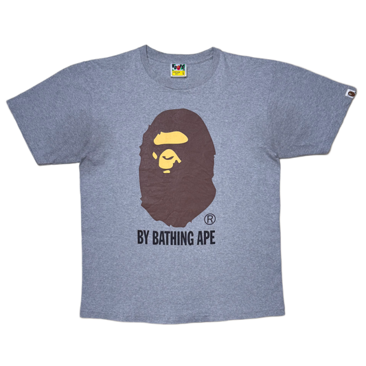 [L] Bape Classic Ape Head Tee