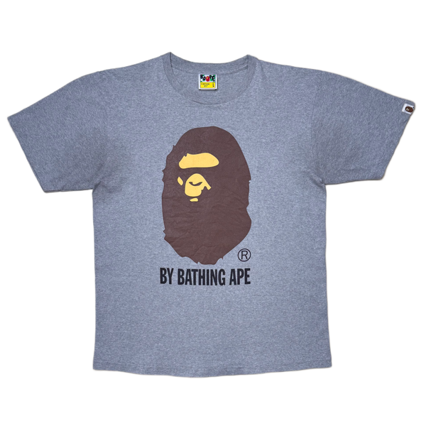 [L] Bape Classic Ape Head Tee