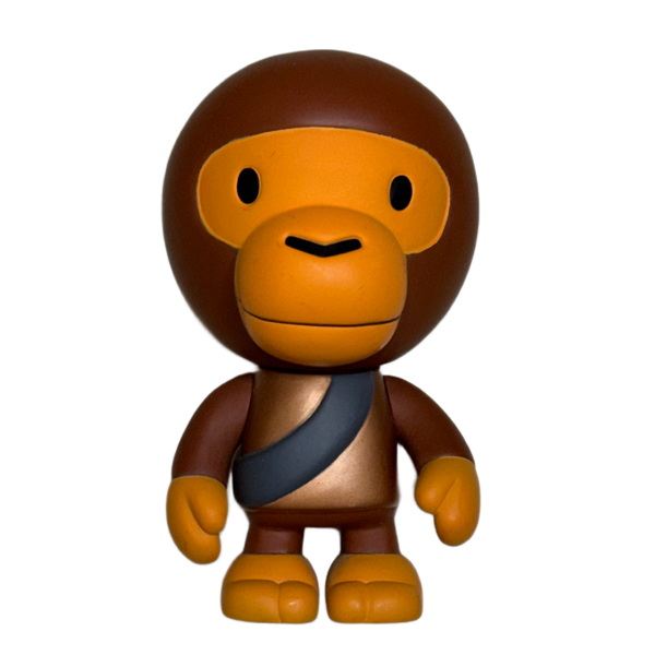 Bape Milo Foot Soldier (Gold/Brown)