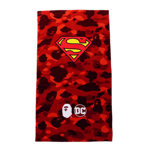 DS Bape x Superman Collab Beach Towel