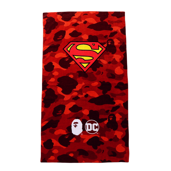 DS Bape x Superman Collab Beach Towel