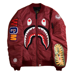 [XL] Bape MA-1 Shark Bomber Jacket