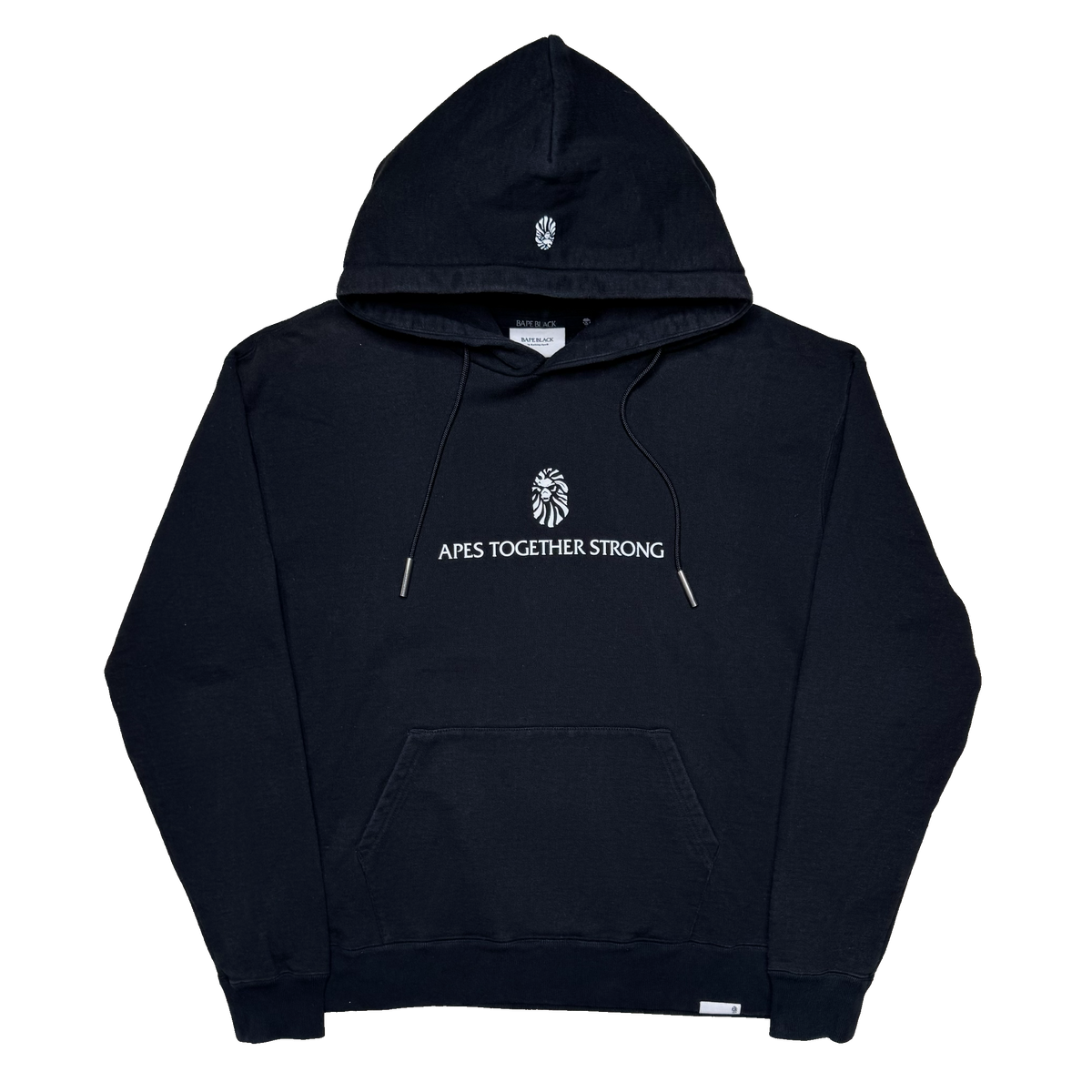 [M] Bape BLACK Line Pullover Hoodie