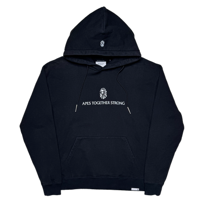 [M] Bape BLACK Line Pullover Hoodie